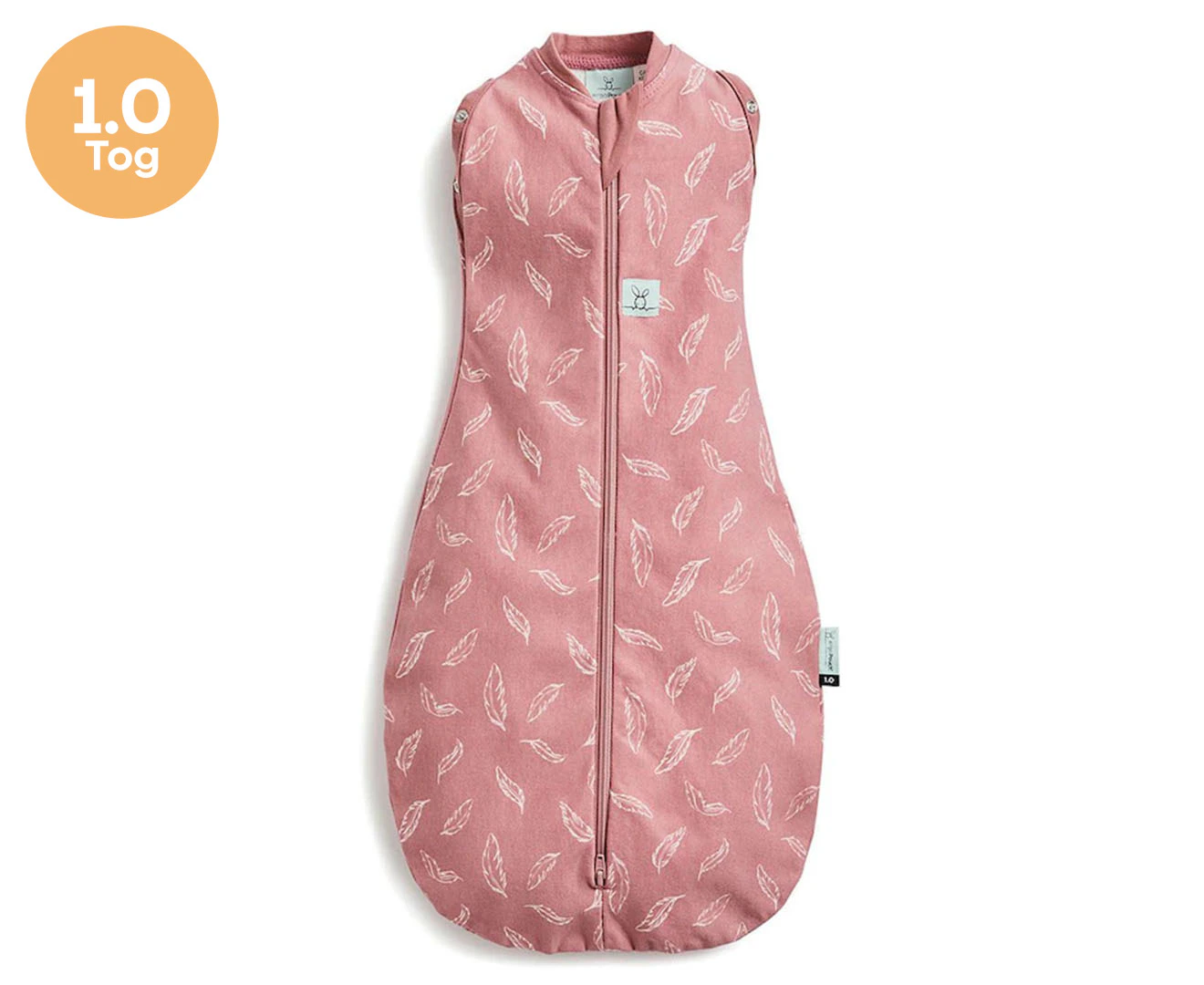 ergoPouch 1.0 Tog Cocoon Swaddle Bag - Quill