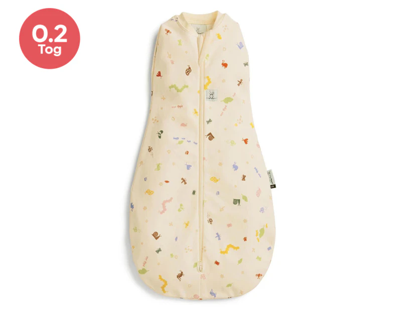 ergoPouch 0.2 Tog Cocoon Swaddle Bag - Critters