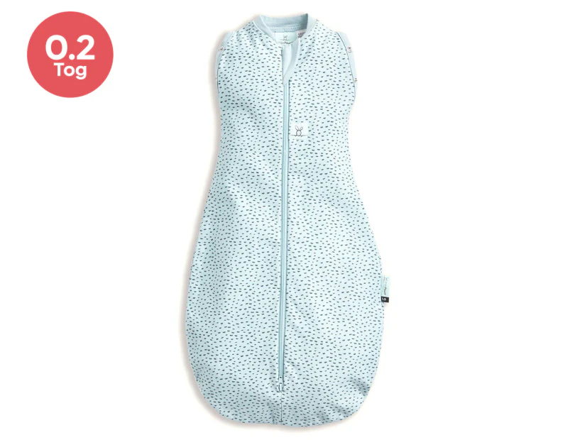 ergoPouch 0.2 Tog Cocoon Swaddle Bag - Pebble