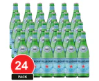 24 Pack, San Pellegrino 500ml Glass Sparkling Water