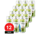 12 Pack, H2coco 500ml Pure Coconut Water