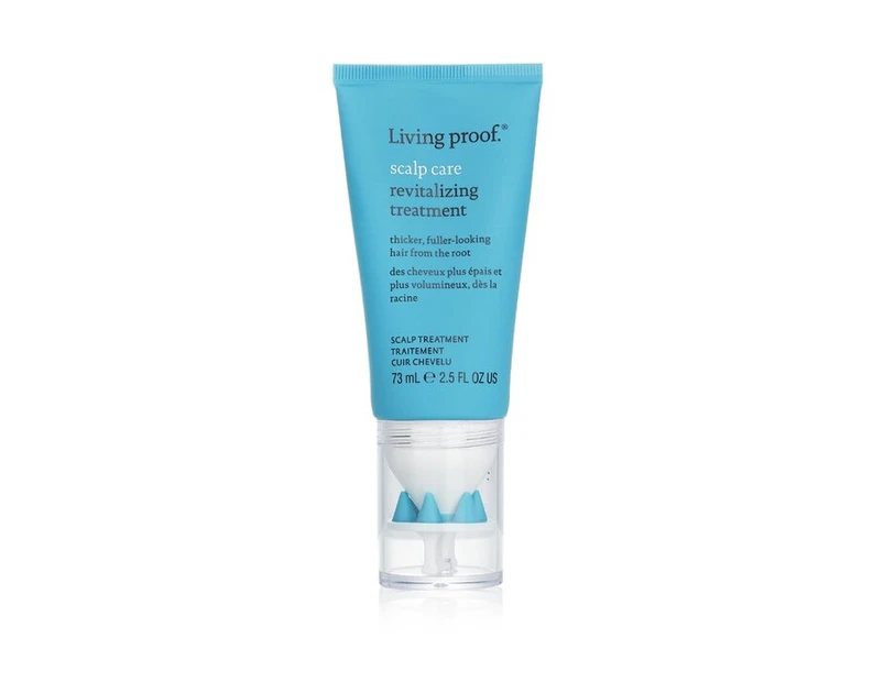 Living Proof Scalp Care Revitalizing Treatment (For Thicker, FullerLooking Hair From The Root) 73ml/2.5oz