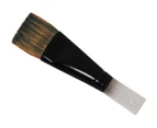 Daler-Rowney Graduate Acrylic/Oil Brush (Natural/Synthetic Mix) - Flat Wash 1"