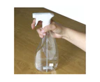 Large Clear Trigger Spray Bottle 500ml