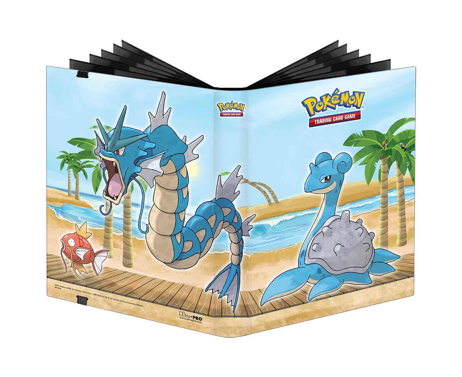 Ultra Pro Gallery Series Seaside 9 Pocket Pro Binder For Pokemon