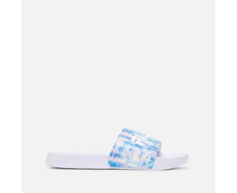 Womens Fila Slide - Levanto - White