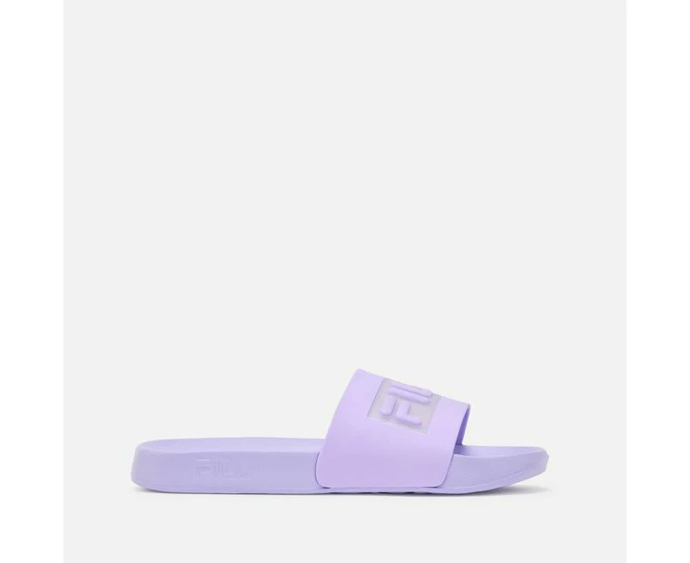 Womens Fila Slide - Levanto - Purple