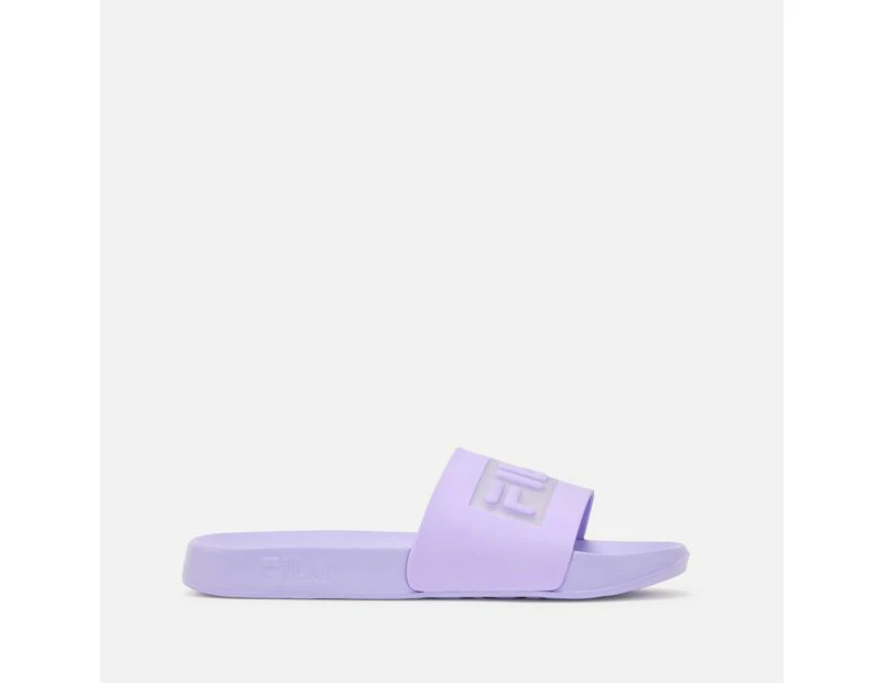 Womens Fila Slide - Levanto - Purple