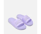 Womens Fila Slide - Levanto - Purple