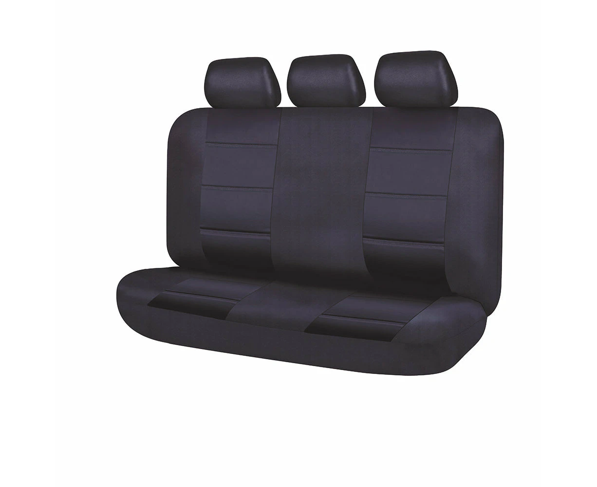 Universal El Toro Series Ii Rear Seat Covers Size 06/08H | Black/Black