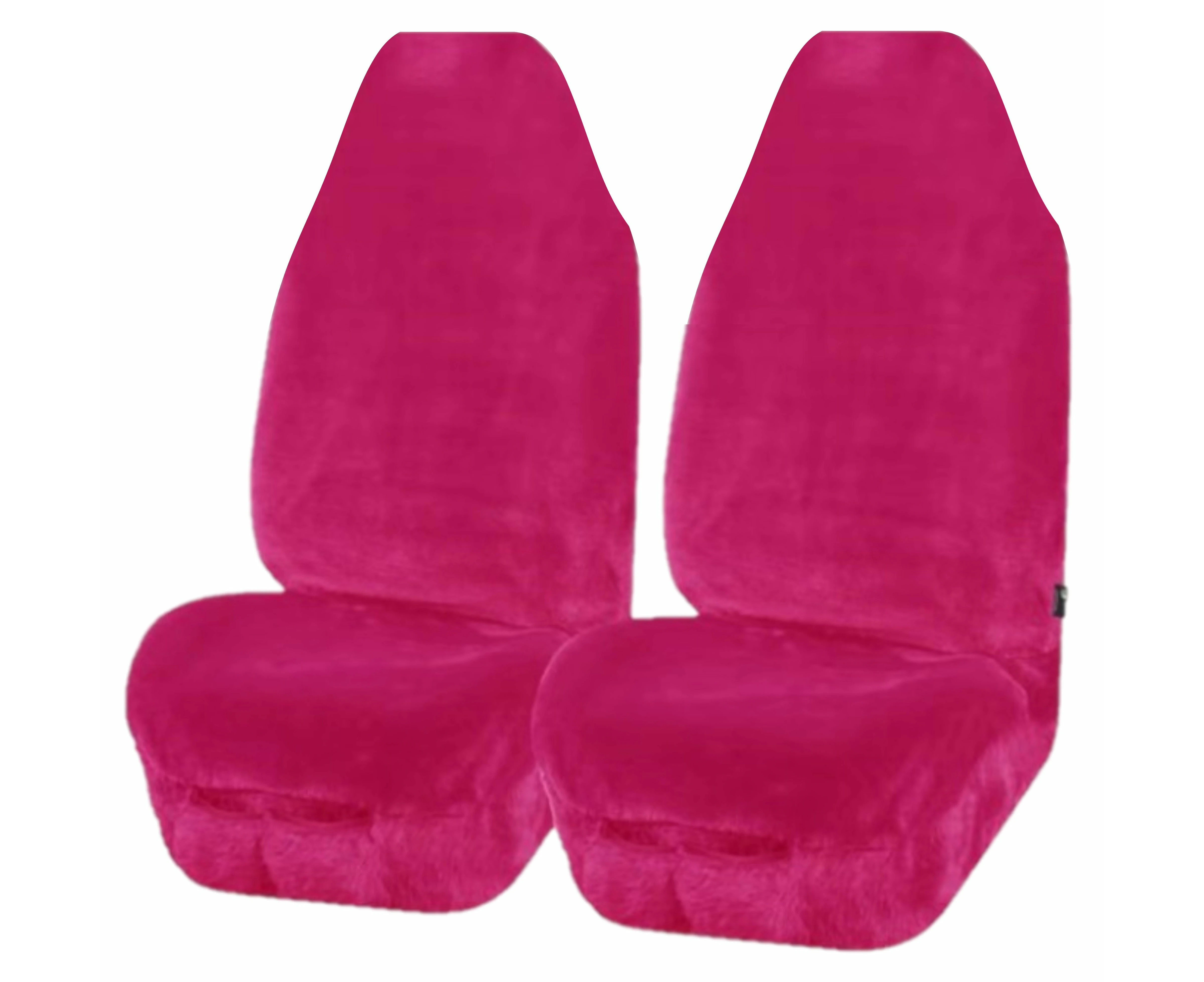 Universal Finesse Faux Fur Seat Covers - Universal Size