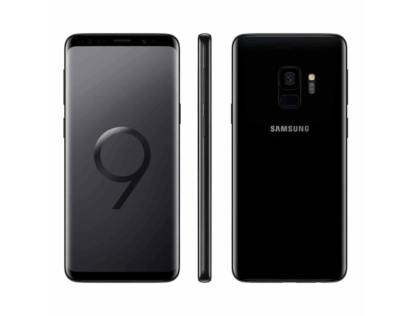 Samsung Galaxy S9 (G960) 64GB Midnight Black - Refurbished Grade A