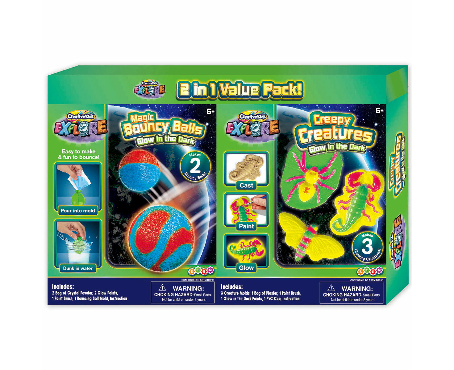 2 In 1 Science Kit Ball Creature