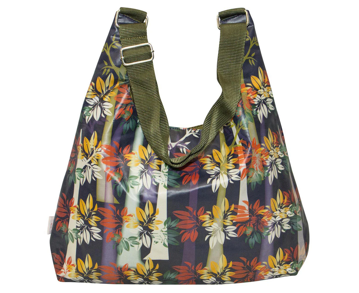 Lantern Studios Botanica Travel Fashion Sling Bag w/Adjustable Strap Bushland