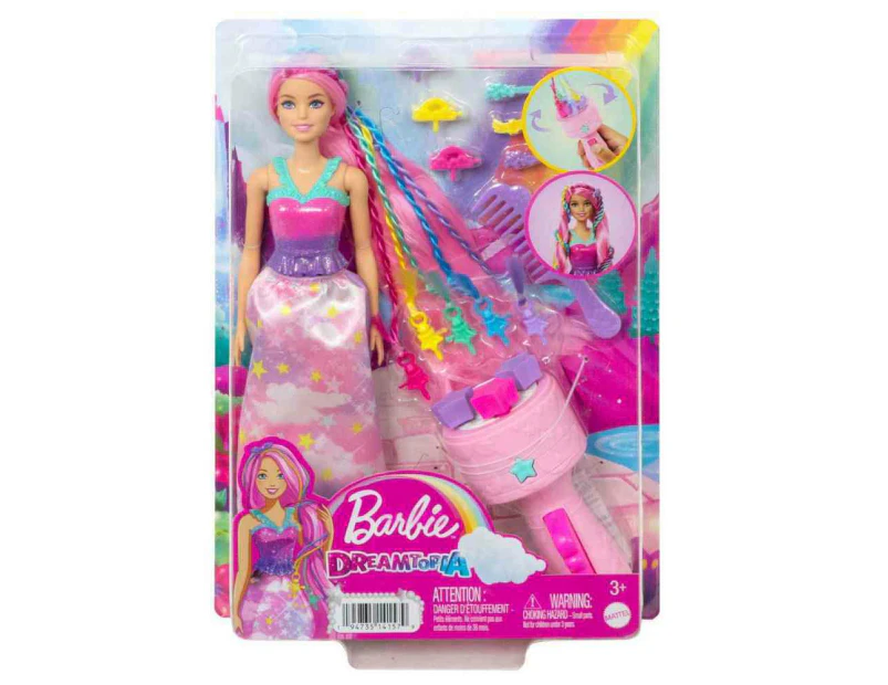 Barbie Dreamtopia Twist N Style