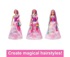 Barbie Dreamtopia Twist N Style