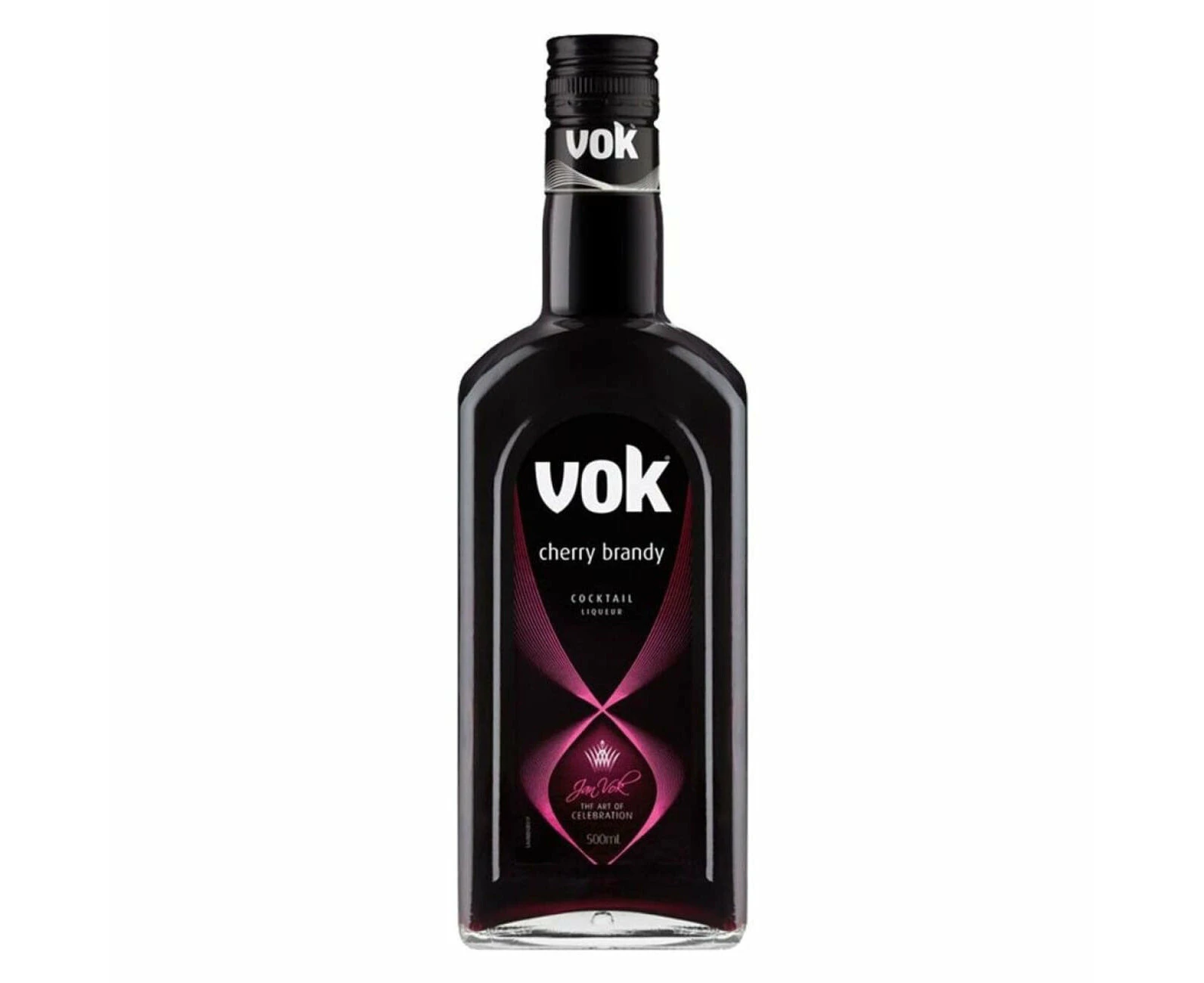 Vok Cherry Brandy Liqueur, 500ml 17% Alc