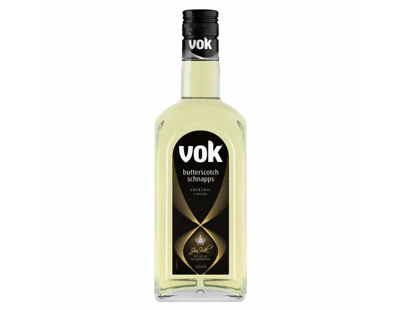 Vok Butterscotch Schnapps Liqueur, 500ml 17%