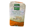 Green Valley Naturals Oaten Hay Mini Bale for Rabbits & Guinea Pigs 22L