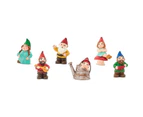 Safari Ltd Gnome Family Designer Toob