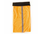 Fleece Face Shields® - Reflective Electric Orange