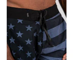 Board Shorts 2.0 - Blackout American Flag