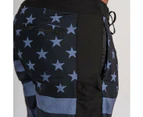 Board Shorts 2.0 - Blackout American Flag