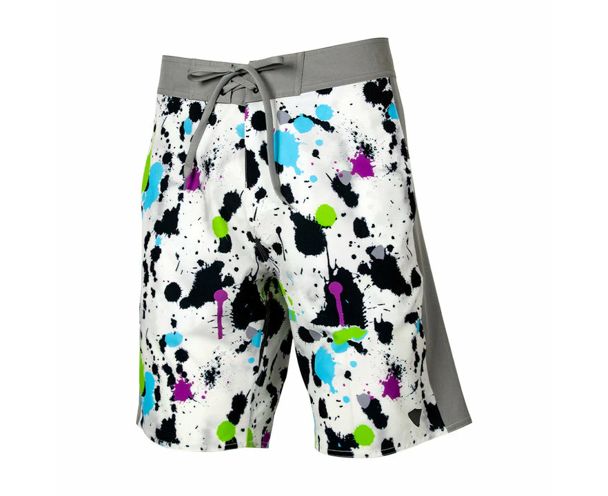 Board Shorts - Splatter Paint