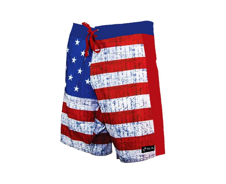 Board Shorts 2.0 - American Flag