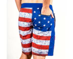 Board Shorts 2.0 - American Flag