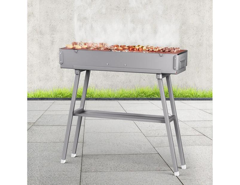 Grillz BBQ Grill Charcoal Smoker Barbecue Portable