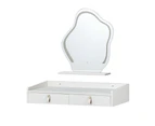 Artiss Dressing Table Floating LED White Daphne