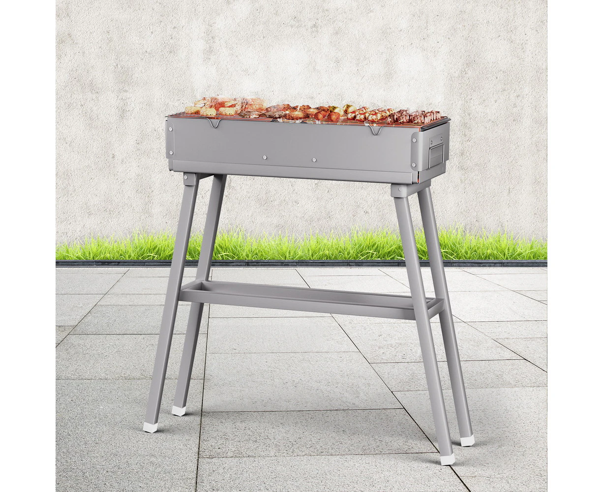 Grillz BBQ Grill Charcoal Smoker Portable Barbecue