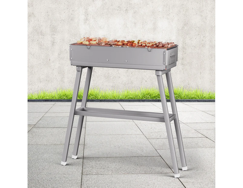 Grillz BBQ Grill Charcoal Smoker Portable Barbecue