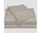 Super Soft Microfiber King Bed Sheet Set-Ash