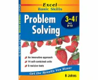 Excel Basic Skills Workbook : Problem Solving Years 3-4