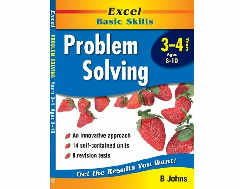 Excel Basic Skills Workbook : Problem Solving Years 3-4