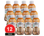 12 Pack, Nippy's 500ml Bottles Iced Honeycomb Flavoured Milk