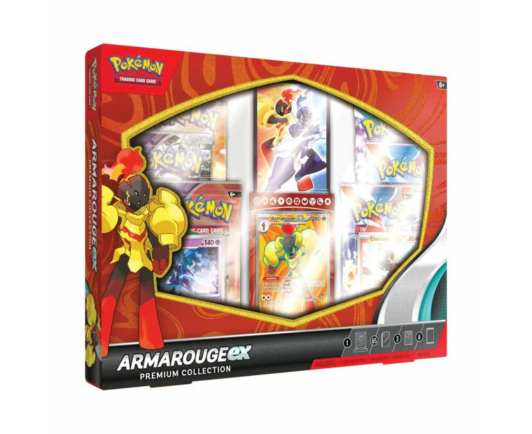 Pokemon TCG: Armarouge ex Premium Collection - Assorted*