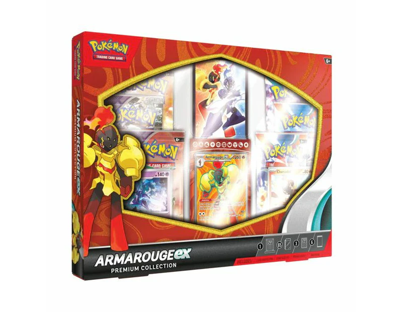 Pokemon TCG: Armarouge ex Premium Collection - Assorted*