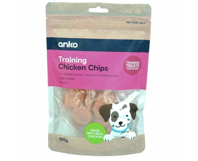 Pet Treats Chicken Chips - Anko