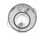 19L Stainless Steel Stock Pot, Silver - Anko