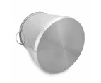 19L Stainless Steel Stock Pot, Silver - Anko