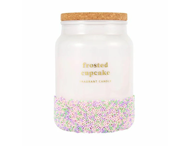 Sprinkles Cupcake Fragrant Candle - Anko - Assorted