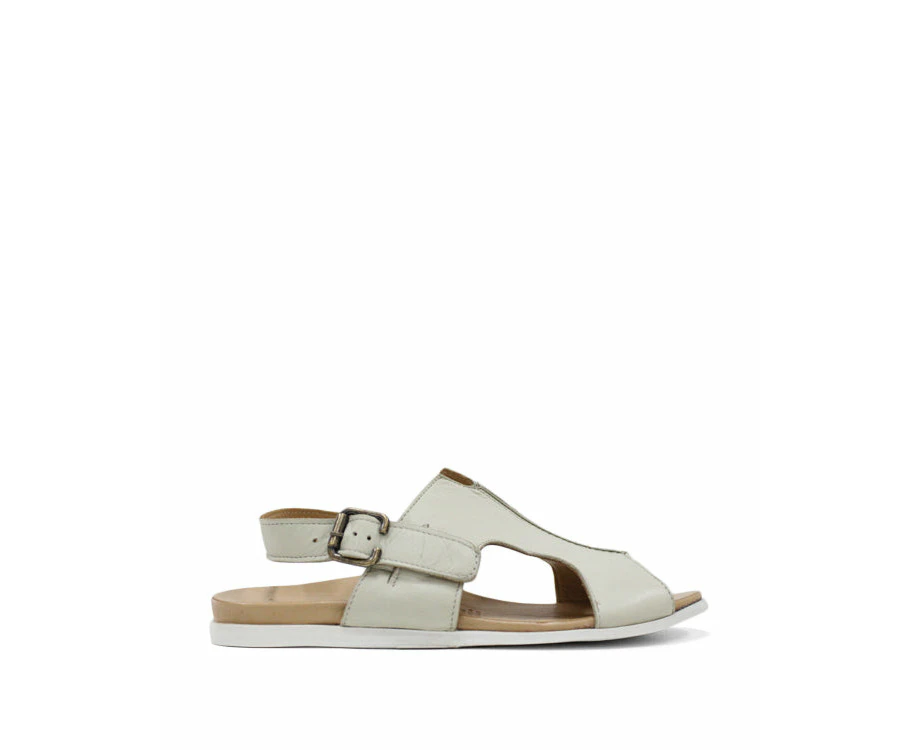 BUENO SUGAR FLAT SANDALS - Bamboo