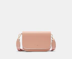 Tony Bianco Trace Crossbody Bag - Mushroom