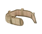 Multifunctional Outdoor Waist Belt Security Waist Belt For Camping Hunting Climbing Khaki
