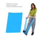 1.2M Fitness Equipment Elastic Exercise Resistance Bands Workout For Yoga(Blue)