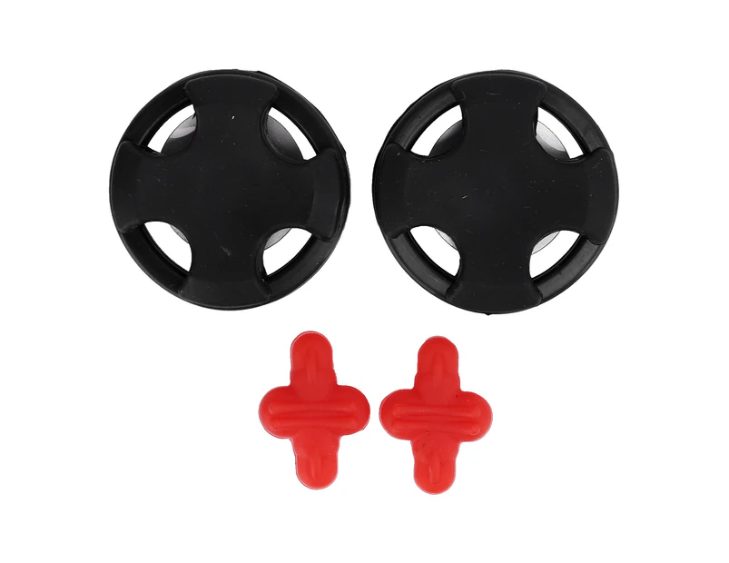 Archery Bow Stabilizer Damping Reduce Shock Absorber Rubber Bow String Sliencer For Straight And Recurve Bowblack