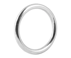 304 Stainless Steel Welded O Ring (08040 Line Dia. 5Mm * Inner Dia. 40Mm) Diving Pet Accessory